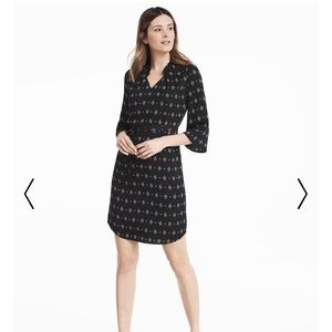 White House Black Market shirtdress